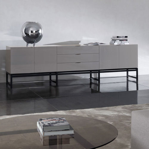 Meuble de rangement sur pied - HARVEY - Minotti - contemporain / par Rodolfo Dordoni / pour stockage