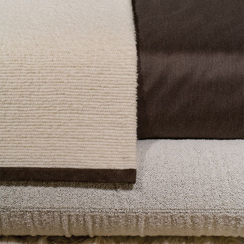 Couvre-lit en toile - LARRY BEDSPREAD - Minotti - en polyester / en tissu / en textile