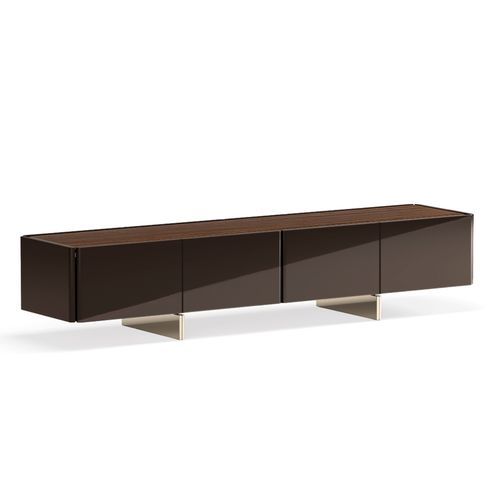 Buffet contemporain - YVES - Minotti - en polyester / en ABS / en aluminium