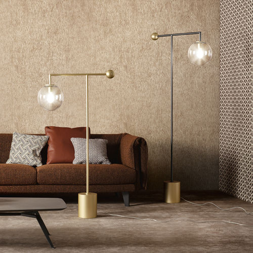 Lampe sur pied - BARDOT - BONALDO - en métal peint / en verre / contemporaine