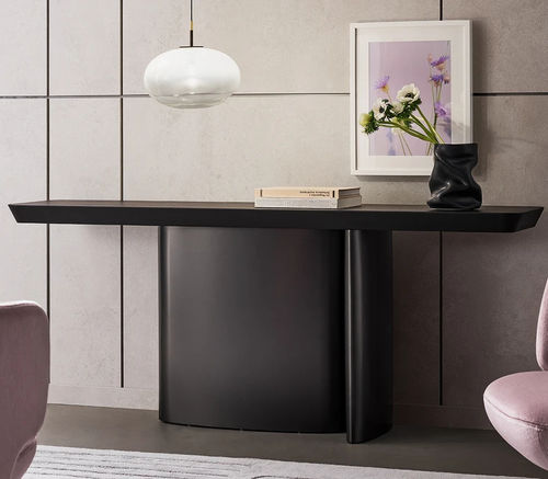 Console contemporaine - One - BONALDO - en chêne / en noyer / en placage de bois