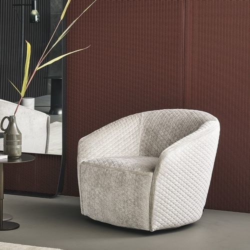 Fauteuil classique - Bodo - BONALDO - en cuir / en tissu / déhoussable