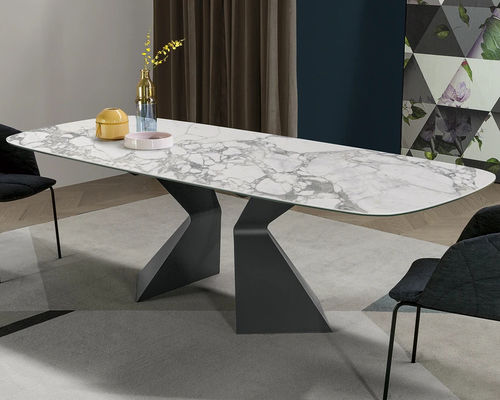 Table à manger contemporaine - PRORA  - BONALDO - en chêne / en noyer / en placage de bois