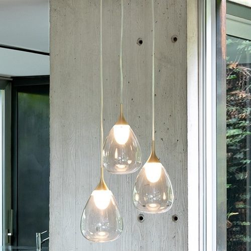 Suspension - Gocce - BONALDO - en métal / en Pyrex® / contemporaine