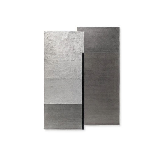 Tapis contemporain - Rabat - BONALDO - géométrique / en laine / en tencel®
