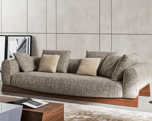Canapé modulable - Boolean - BONALDO - d'angle / contemporain / en tissu