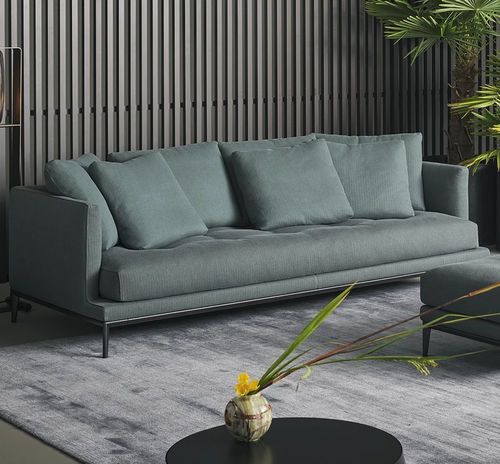 Canapé modulable - Soft Island - BONALDO - contemporain / en tissu / en cuir