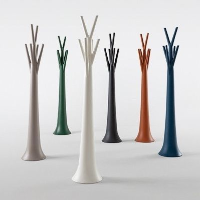 Porte-manteau sur pied - Tree - BONALDO - contemporain / en plastique / blanc