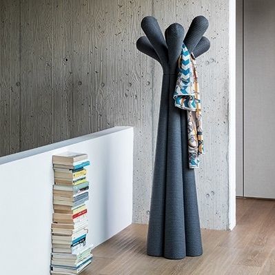 Porte-manteau en tissu - Anemone - BONALDO - sur pied / contemporain / en plastique