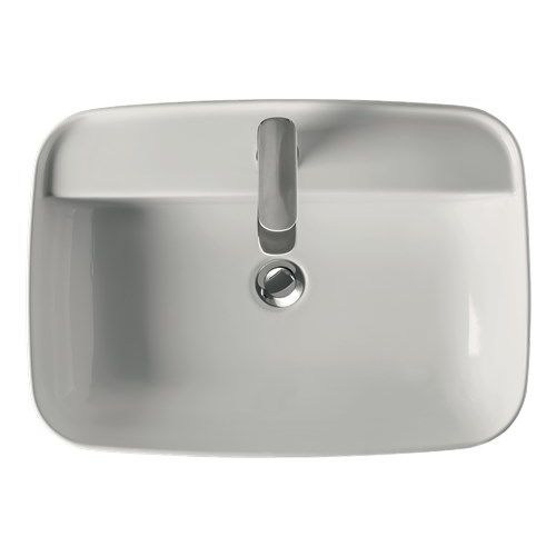 Vasque à poser - 5140 - Kerasan - en céramique / ovale / 1 trou