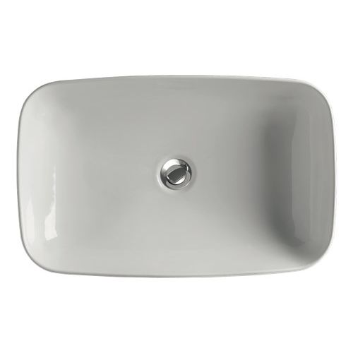 Vasque à encastrer - 5141 - Kerasan - en céramique / ovale / sans trou