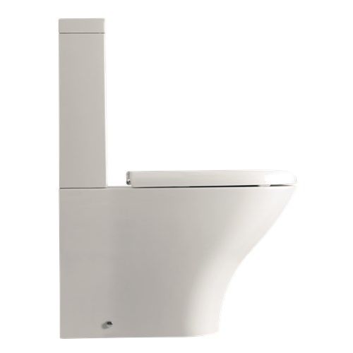 Toilette à poser - 3717_3781  - Kerasan - monobloc / en céramique / ovale