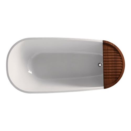 Baignoire ovale - 3750  - Kerasan - à poser / pour habitat / en céramique