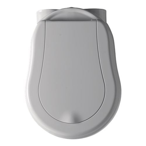 WC suspendu - 1015 - Kerasan - en céramique / professionnel / allongé