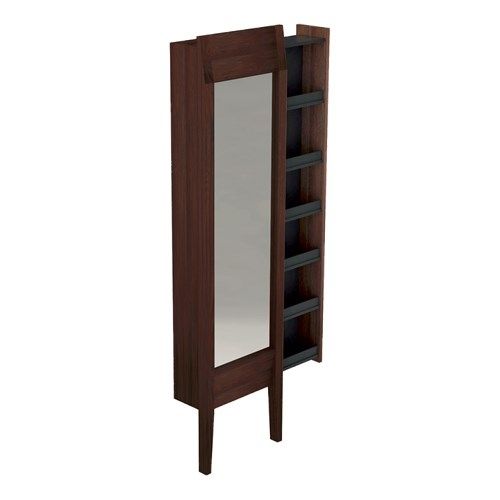 Meuble colonne de salle de bain - 918347 - Kerasan - classique / par Marc Sadler / avec miroir