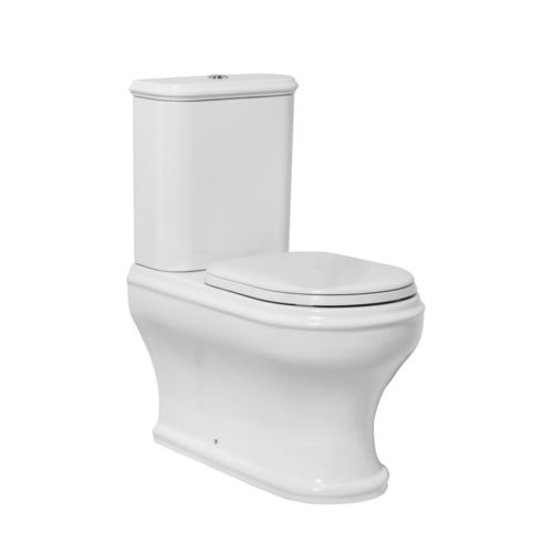 WC monobloc - CHVCMP000000 - Azzurra - près du mur / en céramique / résidentiel
