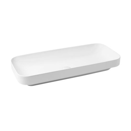 Vasque à encastrer - ELLG090400S0 - Azzurra - en céramique / rectangulaire / sans trou