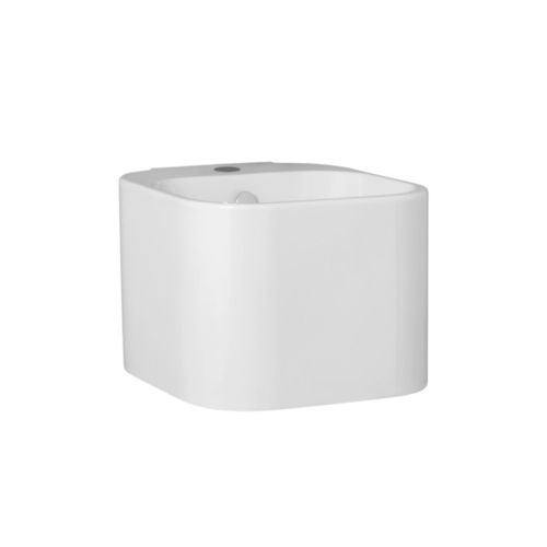 Vasque suspendue - TALP04443T00 - Azzurra - en céramique / carrée / sans trou