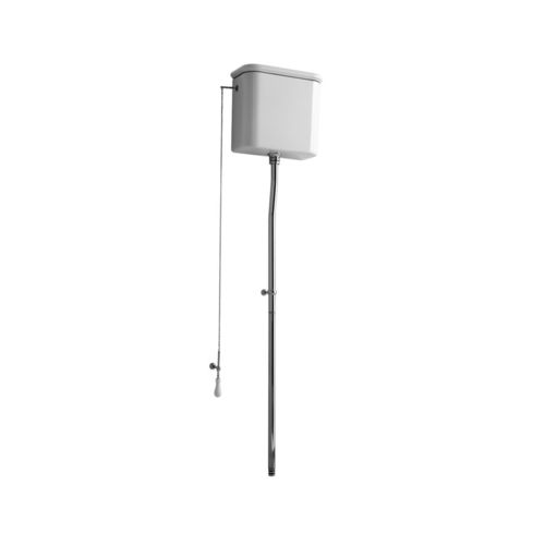 Réservoir de chasse d'eau en céramique - CHCSAL000000 - Azzurra - à commande manuelle
