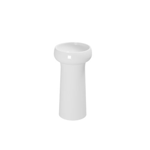 Vasque au sol - LALF04040S00 - Azzurra - en céramique / en terracotta / ronde