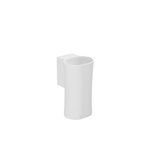 Vasque suspendue - LALS035370N0 - Azzurra - en céramique / ovale / sans trou