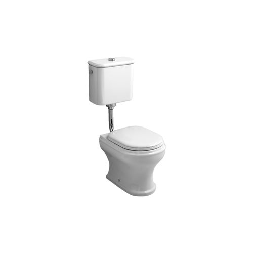 Réservoir de chasse d'eau en céramique - CHCSZA000000 - Azzurra - à commande manuelle
