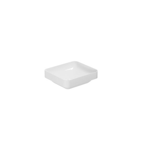 Vasque à encastrer - ELLG045400S0 - Azzurra - en céramique / rectangulaire / sans trou