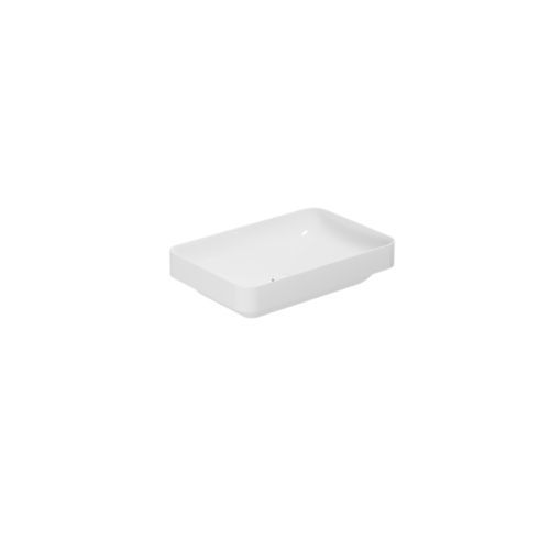 Vasque à encastrer - ELLG060400S0 - Azzurra - en céramique / rectangulaire / sans trou
