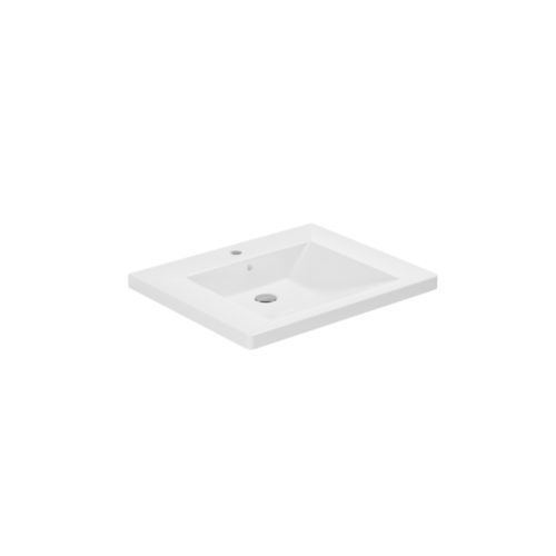 Vasque suspendue - THLD07057T0M - Azzurra - en céramique / finition mat / pour personnes à mobilité réduite