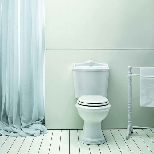 WC à poser - JUVCMP000000 - Azzurra - en céramique / résidentiel / professionnel