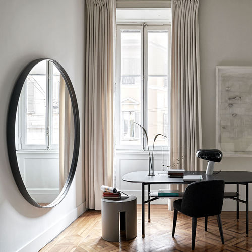 Miroir mural - BIRK - MERIDIANI - contemporain / rectangulaire / rond