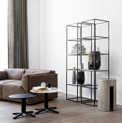 Étagère murale - HARDY - MERIDIANI - haute / contemporaine / en chêne
