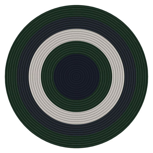 Tapis contemporain - TRACK - MERIDIANI - à motif / en polypropylène / carré