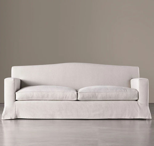 Canapé modulable - NEUMAN - MERIDIANI - contemporain / en tissu / en cuir