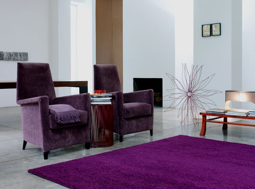 Fauteuil contemporain - CALVINO - Verzelloni - en tissu / par Studio Lievore Altherr Molina