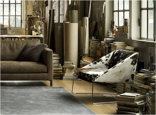 Fauteuil contemporain - KELLY - Verzelloni - en polyuréthane / par Studio Lievore Altherr Molina / luge