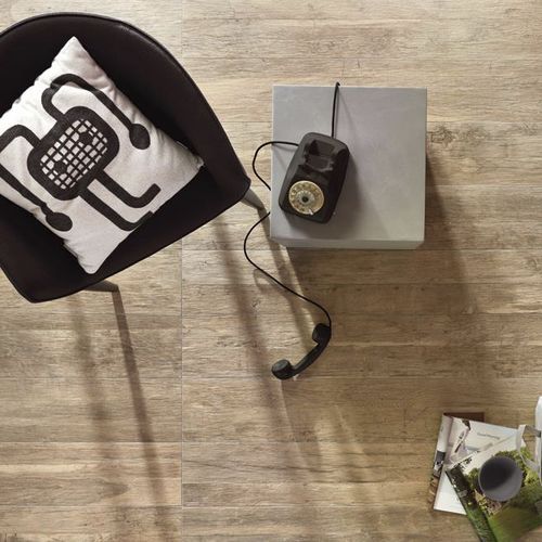 Carrelage en grès cérame - BIO RECOVER : WARM CREAM - LEA CERAMICHE - finition naturelle / d'intérieur / de sol