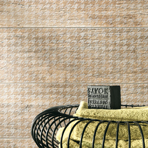 Carrelage en grès cérame - BIO RECOVER : DECORS - LEA CERAMICHE - finition naturelle / d'intérieur / mural