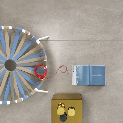 Carrelage en grès cérame - NEXT TAUPE - LEA CERAMICHE - poli / finition naturelle / d'intérieur