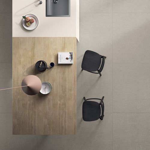 Carrelage en grès cérame - SLIMTECH TAKE CARE : C_MOON - LEA CERAMICHE - finition naturelle / laminé / d'intérieur