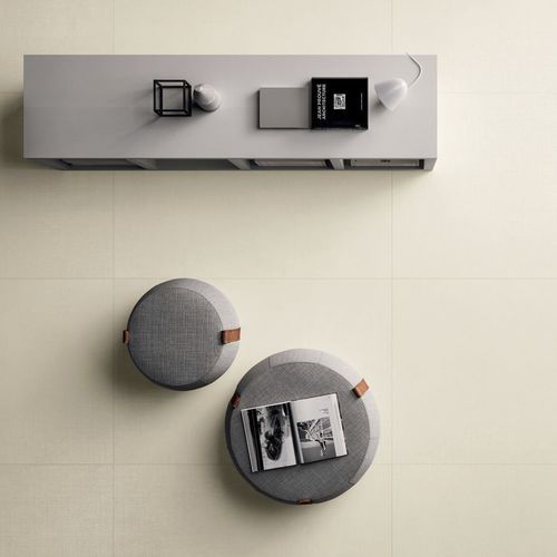 Carrelage en grès cérame - SLIMTECH TAKE CARE : C_SNOW - LEA CERAMICHE - finition naturelle / laminé / d'intérieur