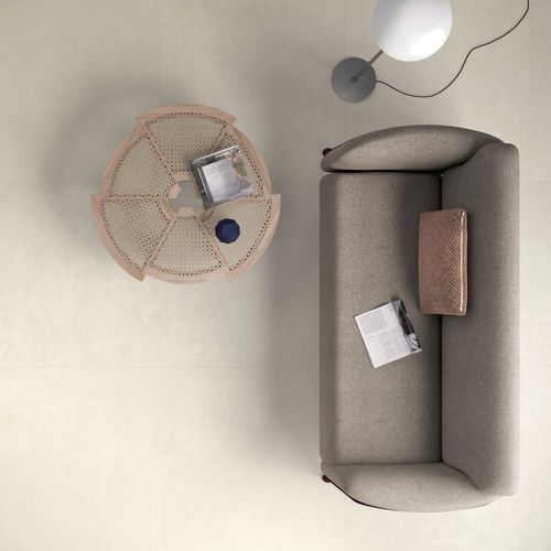 Carrelage en grès cérame - SLIMTECH TAKE CARE : T_SNOW - LEA CERAMICHE - finition naturelle / laminé / d'intérieur