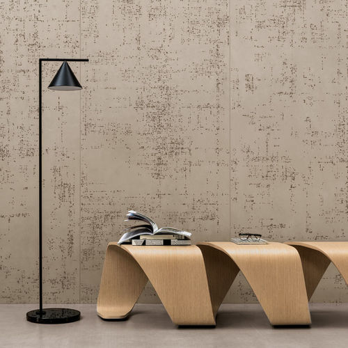 Carrelage en grès cérame - SLIMTECH TAKE CARE : TAMIS MOON - LEA CERAMICHE - finition naturelle / laminé / d'intérieur