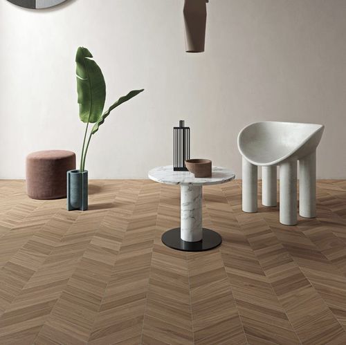Carrelage en grès cérame - WALNUT CINNAMON - LEA CERAMICHE - finition naturelle / d'intérieur / mural