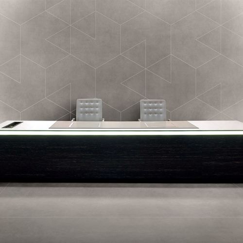 Carrelage en grès cérame - SLIMTECH NEST - LEA CERAMICHE - laminé / d'intérieur / mural