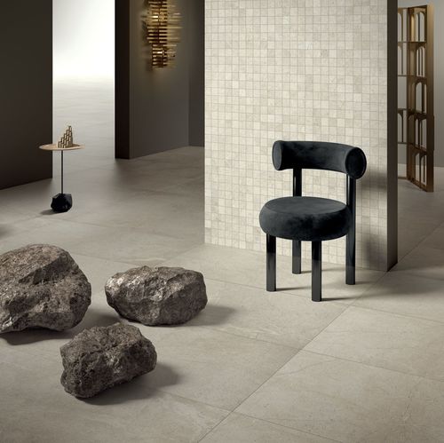 Carrelage en grès cérame - WHITE - LEA CERAMICHE - finition naturelle / texturé / bouchardé