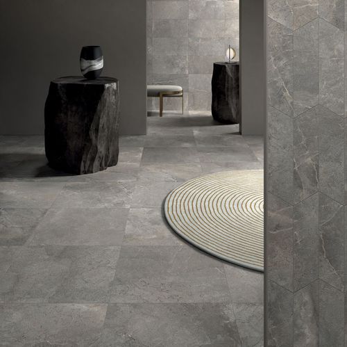 Carrelage en grès cérame - EARTH - LEA CERAMICHE - finition naturelle / vieilli / bouchardé