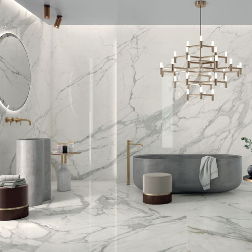 Carrelage en grès cérame - PURE STATUARIO - LEA CERAMICHE - mat / poli / brillant