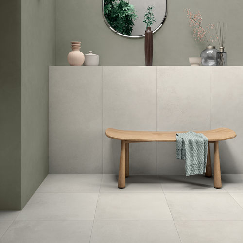 Carrelage en grès cérame - MASTER WHITE - LEA CERAMICHE - finition naturelle / structure / d'intérieur
