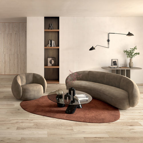 Carrelage en grès cérame - ALMOND - LEA CERAMICHE - finition naturelle / d'intérieur / d'extérieur